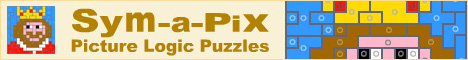 Play Fill-a-Pix and Pic-a-Pix at Conceptis Puzzles