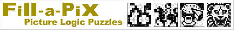Play Fill-a-Pix and Pic-a-Pix at Conceptis Puzzles