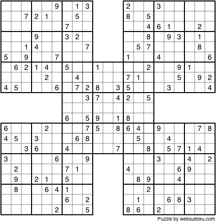 daily online sudoku