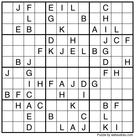 Free printable sudoku 12x12 - milogrow