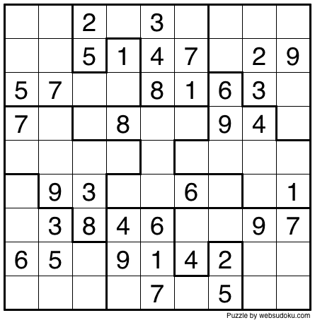 Printable Squiggly Sudoku | web sudoku printable daily sudoku variation Printable Squiggly Sudoku | web sudoku printable daily sudoku variation