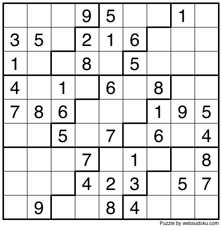 Web Sudoku - Printable Daily Sudoku Variation