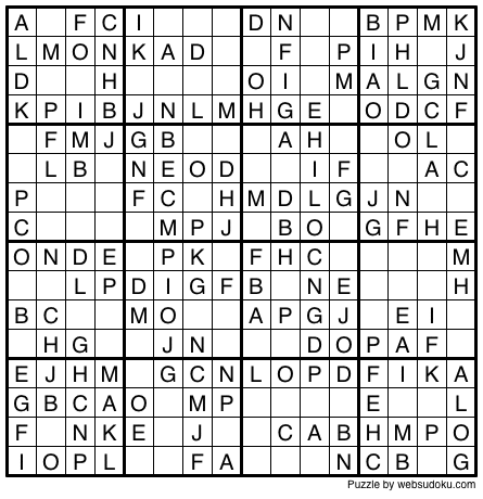 16x16 printable sudoku 16x16 printable sudoku