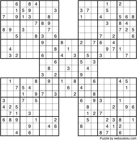 medium level sudoku printable