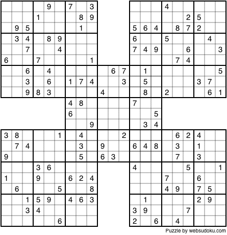 web sudoku printable daily sudoku variation