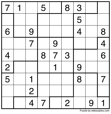 web sudoku printable daily sudoku variation