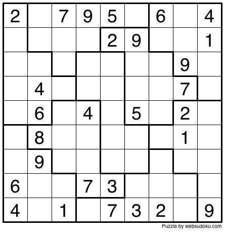 Web Sudoku - Printable Daily Sudoku Variation