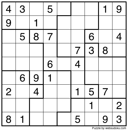 web sudoku printable daily sudoku variation